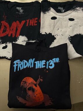 Friday the 13th Kids Black Graphic Hoodie - Friday the 13th